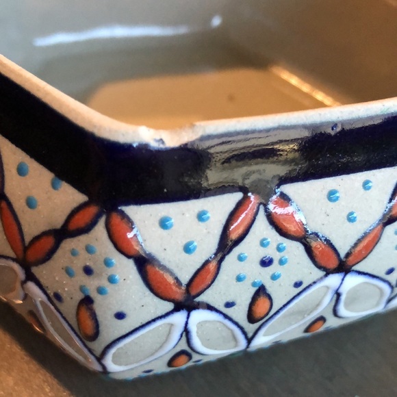 Javier Servin made in Mexico ceramic trinket box with lid - Picture 6 of 8